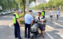 为期3个月！常德启动摩电车辆交通安全集中整治行动