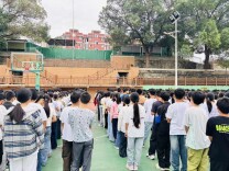 慈利县通津铺镇中学：交通安全进校园 平安守护伴成长