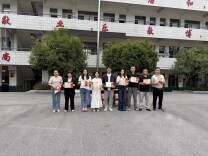 嘉禾县盘江中学：金秋启新程 同心向未来