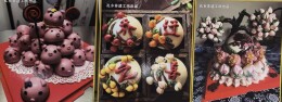 一揉一蒸传古艺 花馍飘香暖星城