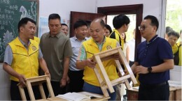 爱心助学焕新颜！1060套新课桌椅落户衡南县九中