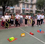 嘉禾县城关中心学校：凝心聚力乐享时光 趣味活动温暖教师节