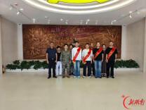 安仁县华王乡举行2026年秋季新兵欢送会