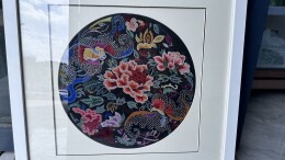 苗家挑花（外二首）——写给国家级非物质文化遗产湘西苗绣