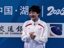 “训练时就能破纪录！”成绩是意料之中，梦想是奥运冠军，长沙游泳猛将是个萌妹