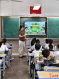 医校联动筑防线 健康知识进课堂