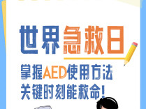 周末·科普｜转存收藏！AED使用方法其实并不难