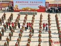 英雄相伴赴征程 ——平江县举行2026年下半年新兵出征欢送仪式