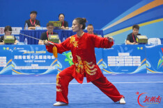 2026省十五运丨3天鏖战决出8金！成年组武术套路比赛落幕，岳阳队领跑