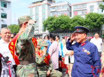 会同县：三代从军  薪火相传报家国