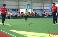 2026省十五运｜以球会友 乐享竞技！成年组门球比赛沅江火热开赛