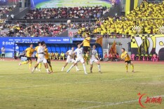 “湘超”第六轮：怀化队1：4不敌长沙队
