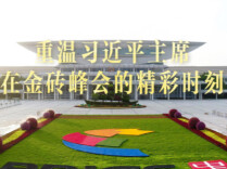 视频画报｜重温习近平主席在金砖峰会的精彩时刻