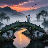 写给秋天的故乡|写给秋天的诗行（19）