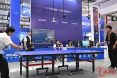 “AI+体育”受观众青睐