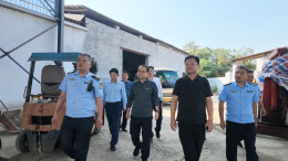 省第一生态环境保护督察组正式开展湘潭市“绿心”地区下沉督察工作