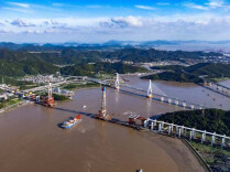 六座主塔封顶！这一世界级跨海连岛工程加速成形