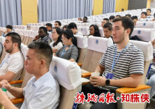 近百位北斗使者组团来株“进修”