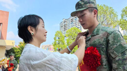 图集 | 欢送新兵入伍