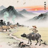 鹧鸪天·乡村金秋(词林正韵)|写给秋天的诗行（28）