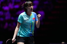 陈熠晋级WTT澳门冠军赛女单决赛