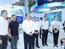毛伟明赴株洲检查第五届北斗规模应用国际峰会筹备情况