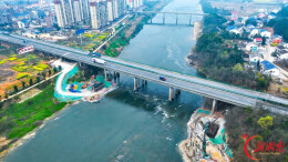 汨水大桥新突破，京港澳高速岳长扩容加快建设