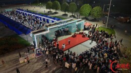 百草盈珠晖 颐身夜市游 珠晖区秋季中医夜市助力国家慢性病防控示范区创建