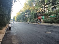 鹤城区锦溪北路改造完工 旧路焕新方便市民出行