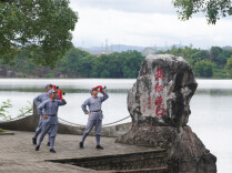 赓续长征精神 奋进复兴征程丨特写：渡口的追寻