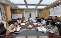 湘潭市水利局部署配合做好第二轮湖南省生态环保督察“回头看”工作