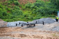 同世界·共北斗｜500公斤“空中皮卡”飞上山，湖南这家公司要做“空中货拉拉”