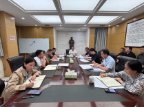 湘潭市水利局部署配合做好第二轮湖南省生态环保督察“回头看”工作