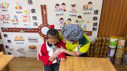 守护舌尖安全，保障幼儿健康——怀化市鹤城区第二幼儿园开展食品安全应急演练