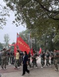 铁甲峥嵘淬青春 砥砺前行铸校魂——洞口县职业中专学校开展新生军训拉练