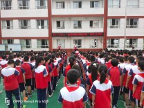 石门二完小：师生共读经典 开启第29届推普周