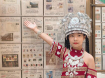 方寸育新人 湘邮耀全国——中南大学一附小师生亮相上海2026中华全国青少年邮展