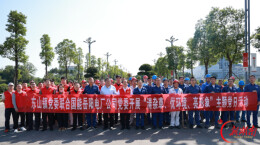 华容县东山镇：党建联建优环境 企地同心助发展