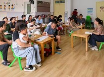 石门县易家渡镇中心幼儿园这场家长会，专治“抢跑焦虑”