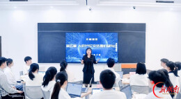 从新闻现场到三尺讲台！湖南交通工程学院教师曾歌的跨界转身
