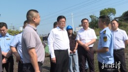 省第一生态环境保护督察组下沉雨湖区督察