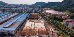 年度目标完成100%！醴陵经开区上半年新竣工项目12个