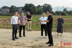 常宁二职赴高桥村调研乡村振兴驻村帮扶工作