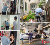 暖心化解邻里难题 共治修缮排污管道——荷塘区金山街道晏家湾社区用心办好民生实事