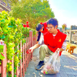 图说怀化｜志愿服务扮靓家园