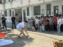 绥宁县枫香学校开展防溺水安全知识宣讲暨游泳自救技能培训活动