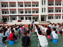 石门县白云镇完全小学开展法治专题讲座 向校园欺凌说“不”