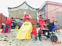 让志愿者成为村里的活跃细胞——记全国志愿服务“四个100”优秀典型宜章县浆水乡锁石村