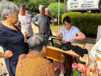 大泽湖街道金星北路社区：纳民意汇民智 聚智共建新家园