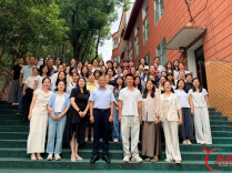 湖南省尹冰数字教研工作室研修暨荷塘区小学科学教师集体教研活动
